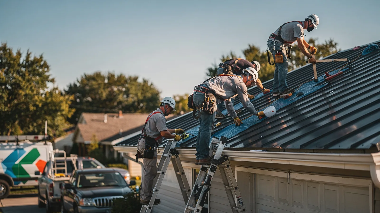 Metal Roof Installation in North Bethesda, MD near me